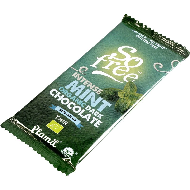 Eco Intense Mint Mörk Chokolad - 49% rabatt
