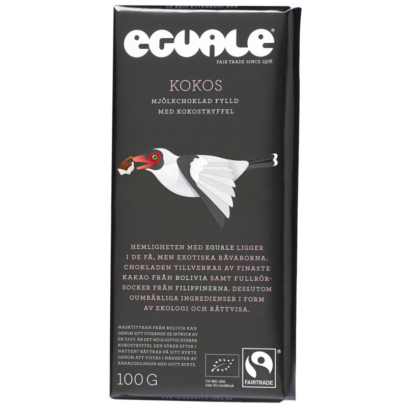 Eko Mjölkchoklad Kokos - 29% rabatt