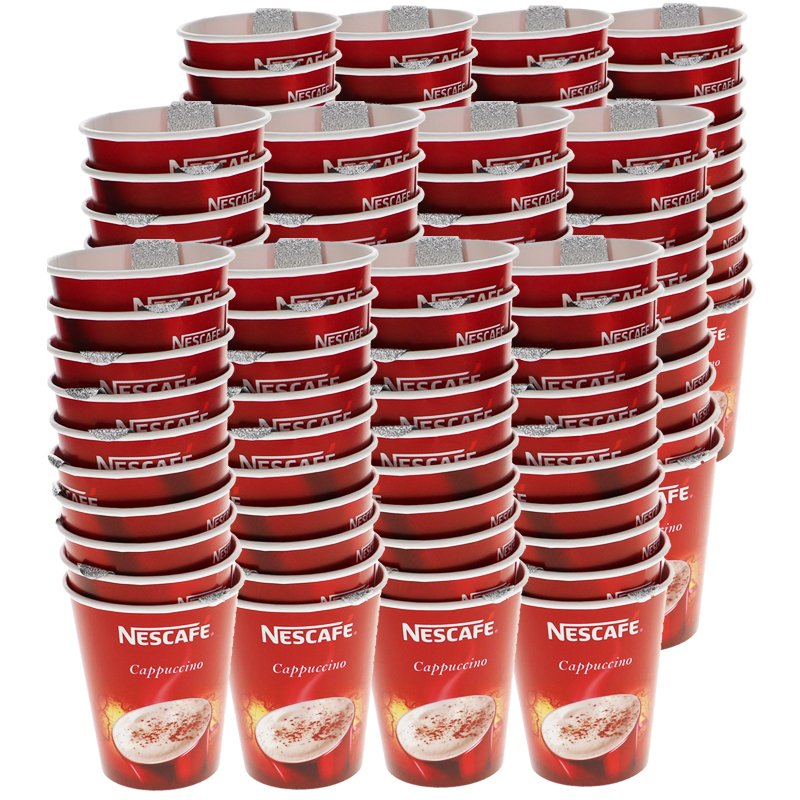 Snabbkaffe Cappuccino 120-pack - 74% rabatt