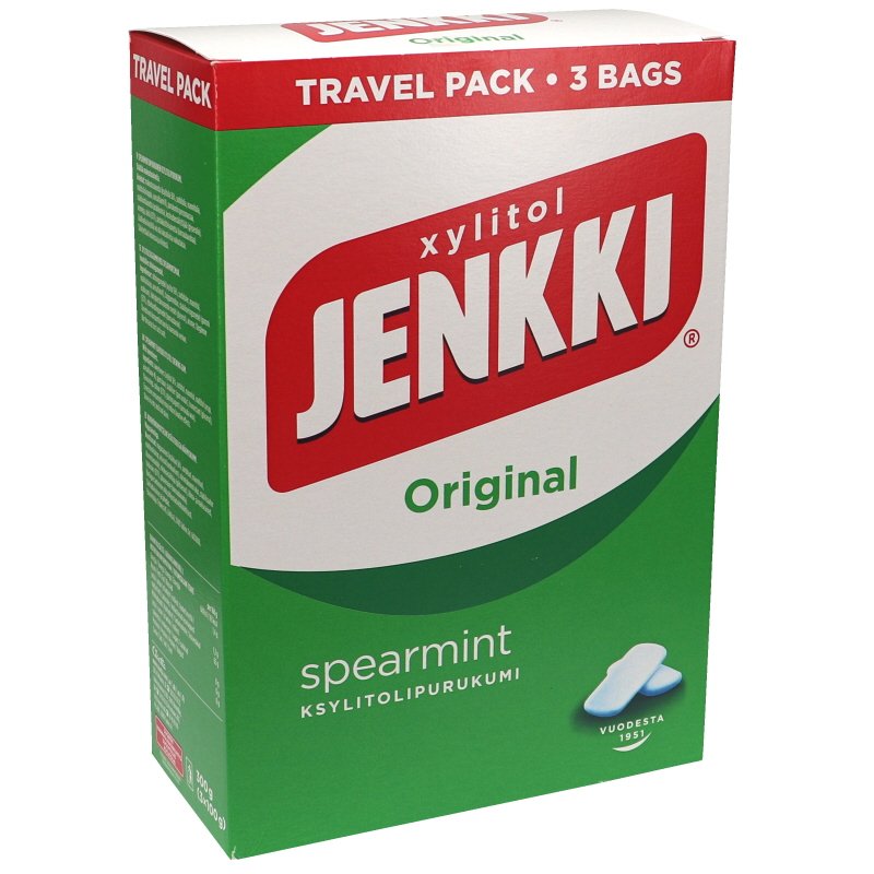 Tuggummi Spearmint 3-pack - 51% rabatt