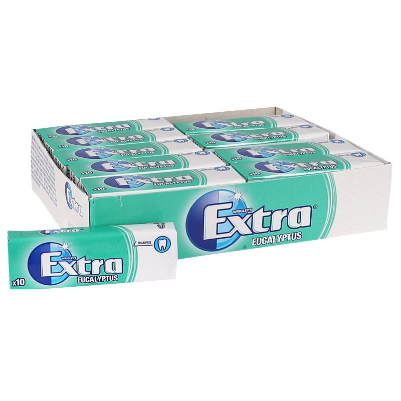 Tuggummi Eucalyptus 30-Pack - 75% rabatt