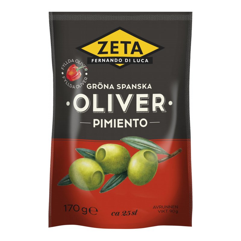 Oliver "Pimiento" 170g - 44% rabatt