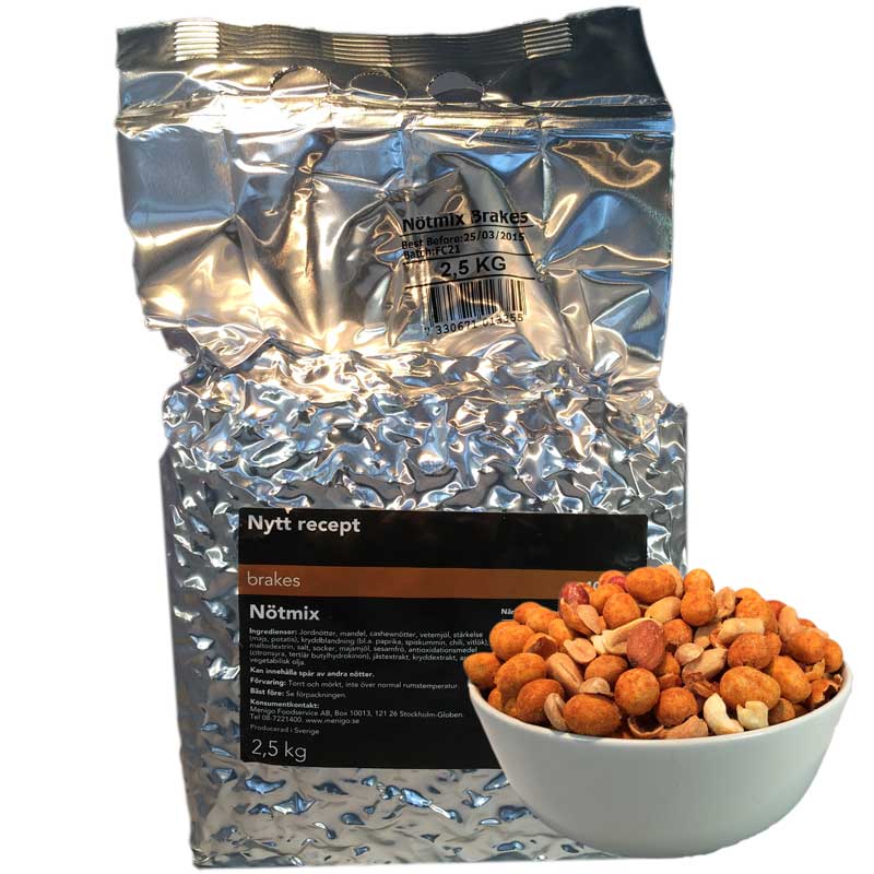 Nötmix superpack - 50% rabatt