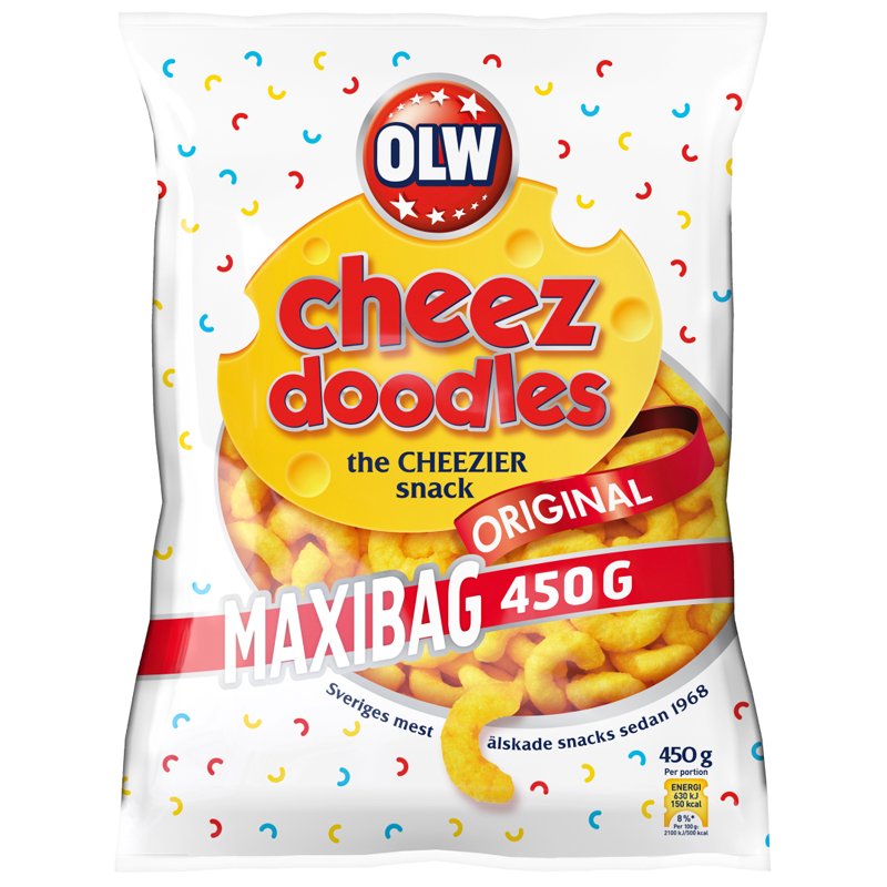 Cheez Doodles Maxibag - 32% rabatt