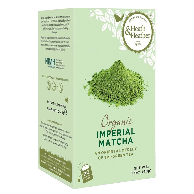 Grönt Te "Matcha" 20-pack - 64% rabatt