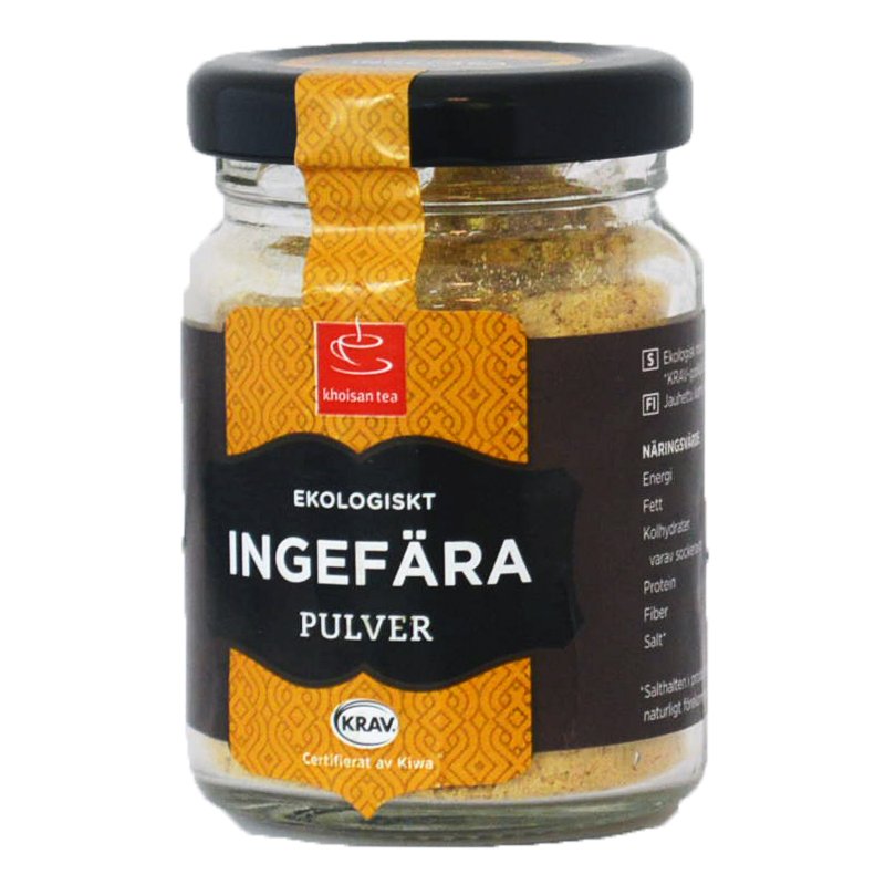 Eko Ingefärspulver - 16% rabatt