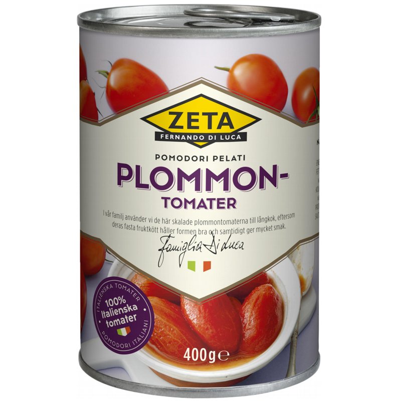 Plommontomater 400g - 33% rabatt
