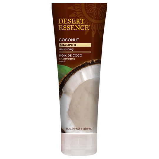 Desert Essence Coconut Shampoo, 237 ml