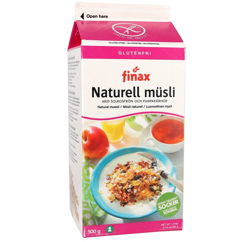 Naturell Musli Glutenfritt - 29% rabatt