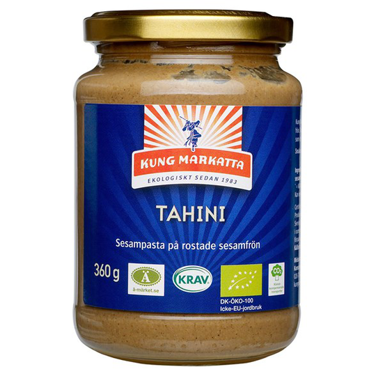 Kung Markatta Tahini utan salt, 360 g