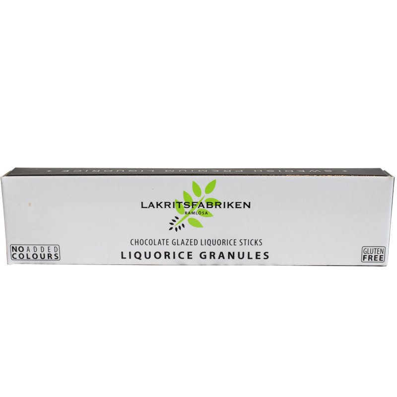 Lakrits Chokladglaserad - 30% rabatt