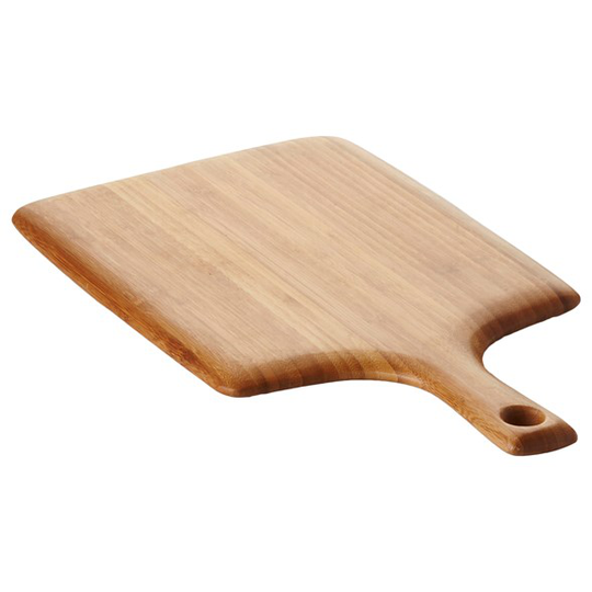 Point-Virgule Skärbräda Bambu med Handtag, 38 x 20 cm