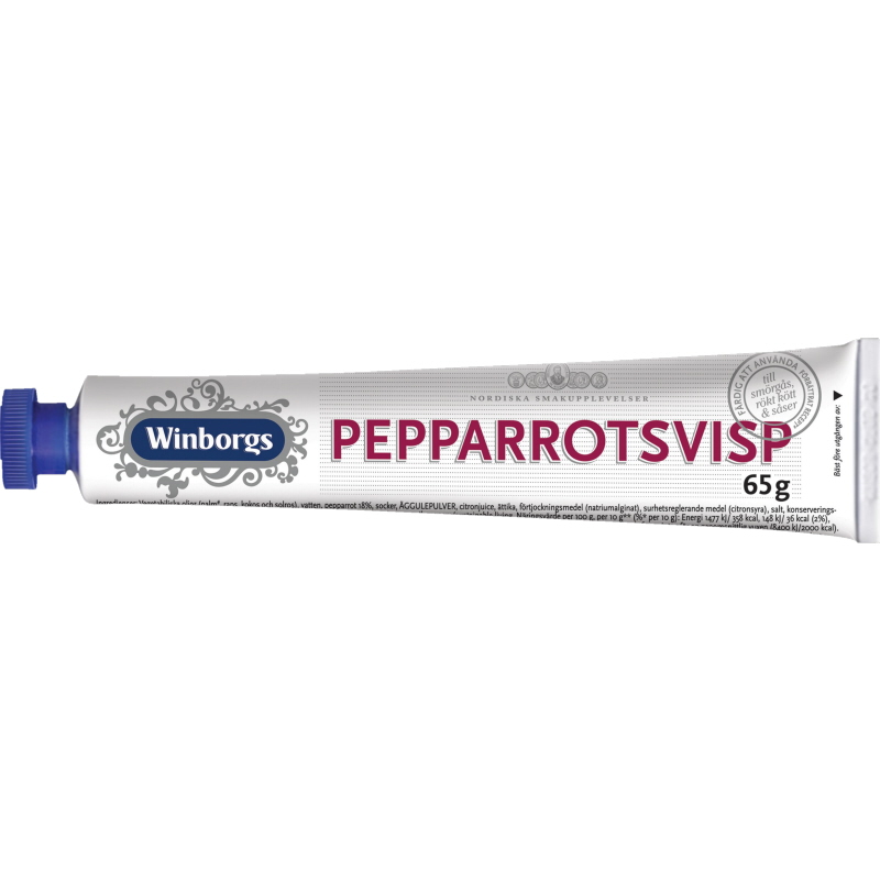 Pepparrotsvisp - 30% rabatt
