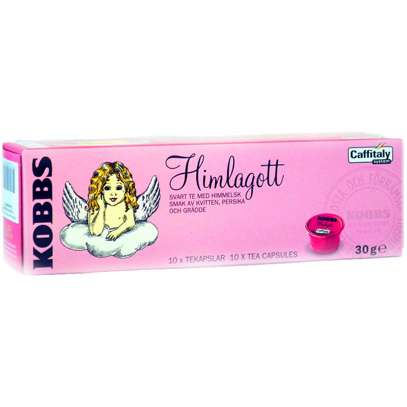 Te Himlagott Kapsel - 75% rabatt