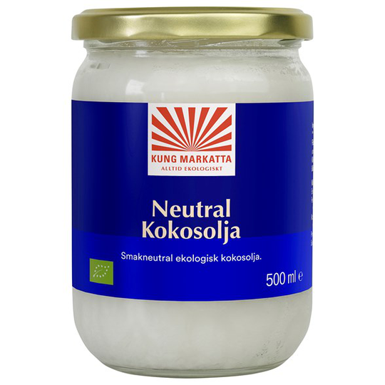 Kung Markatta Ekologisk Kokosolja Neutral 500 ml