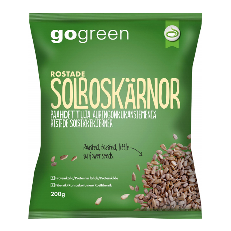 Rostade Solroskärnor 200g - 28% rabatt