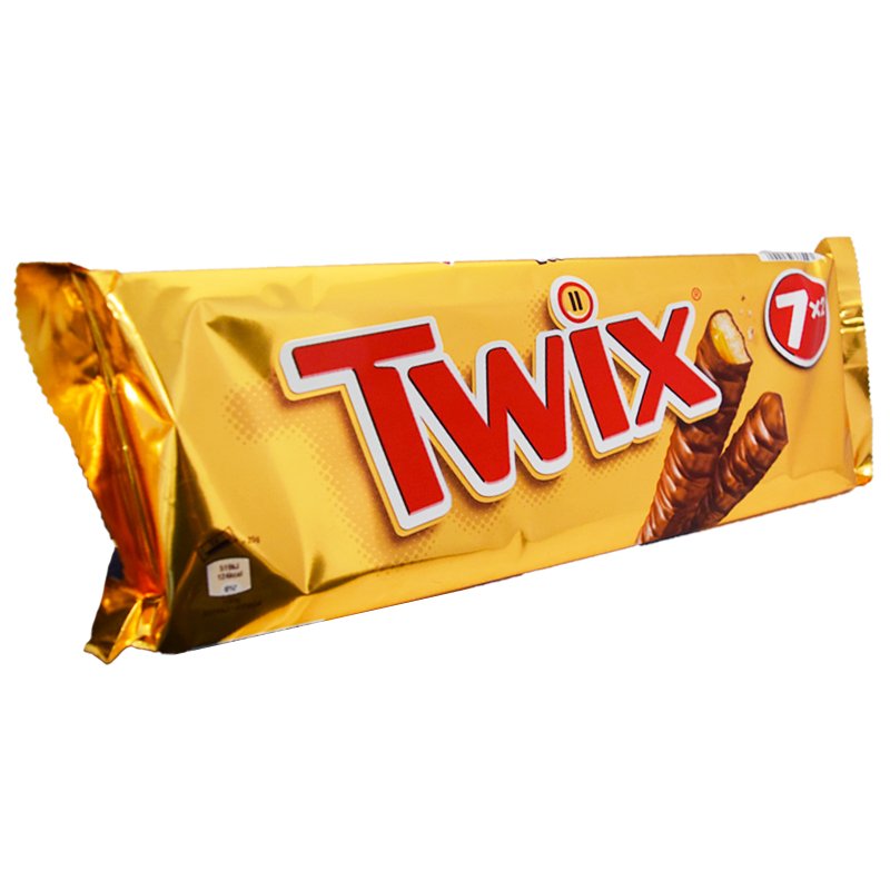 Twix 350g - 36% rabatt