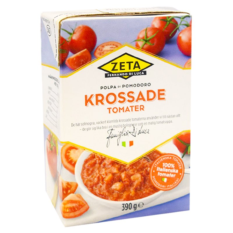 Krossade Tomater 390g - 30% rabatt