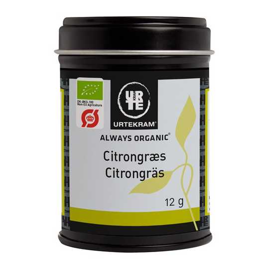 Urtekram Food Citrongräs, 12 g