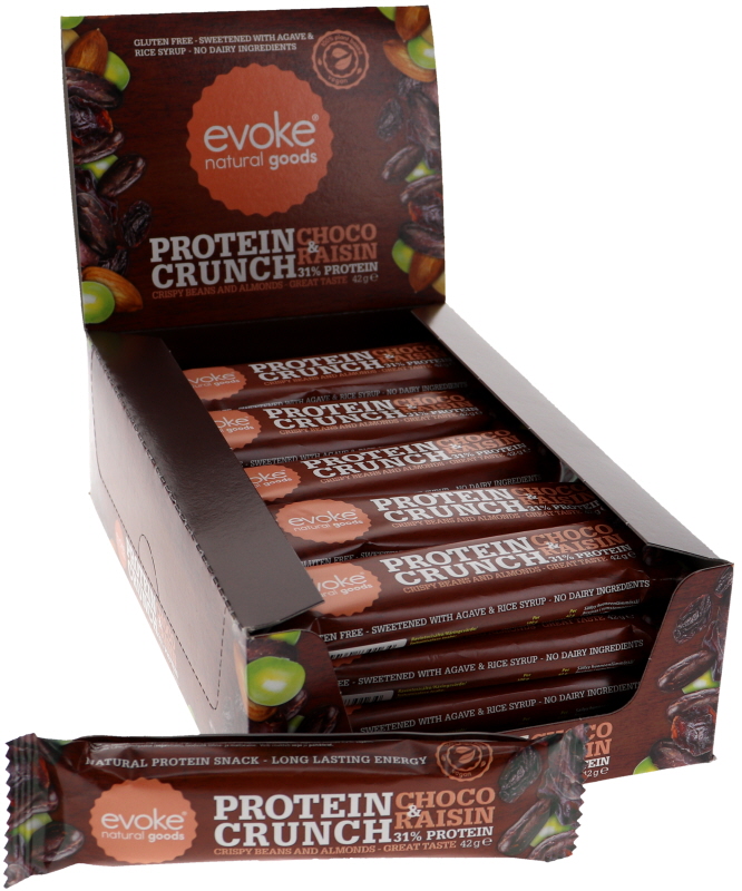 Proteinstång Choklad, Mandel & Russin 24-pack - 43% rabatt