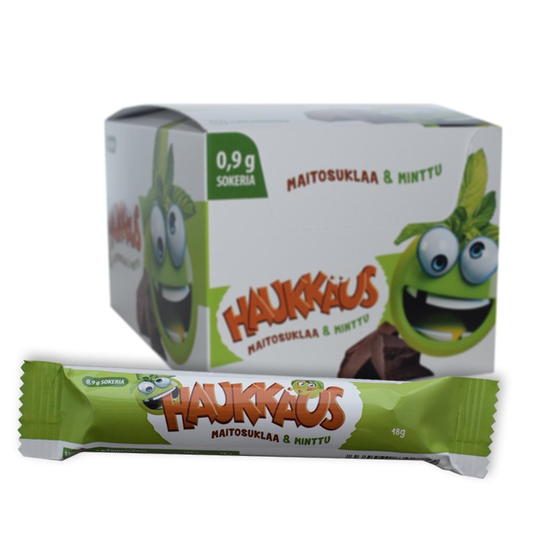 Hel Låda Chokladbars 70 x 18g - 80% rabatt