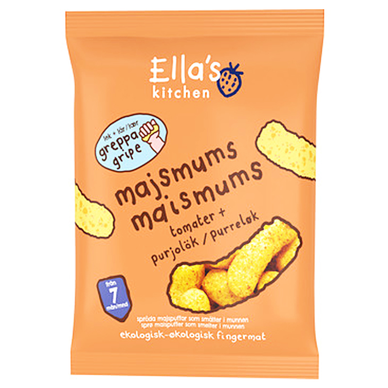 Barnmat Majsmums 20g - 46% rabatt