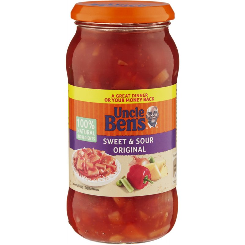 Sötsur Sås Original - 37% rabatt
