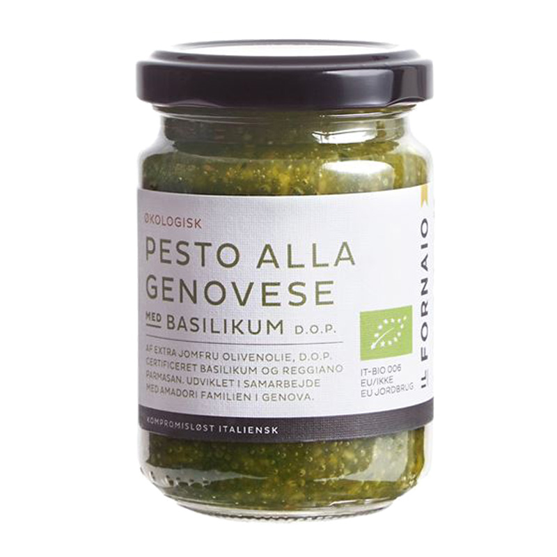 Basilikapesto 130gr - 37% rabatt