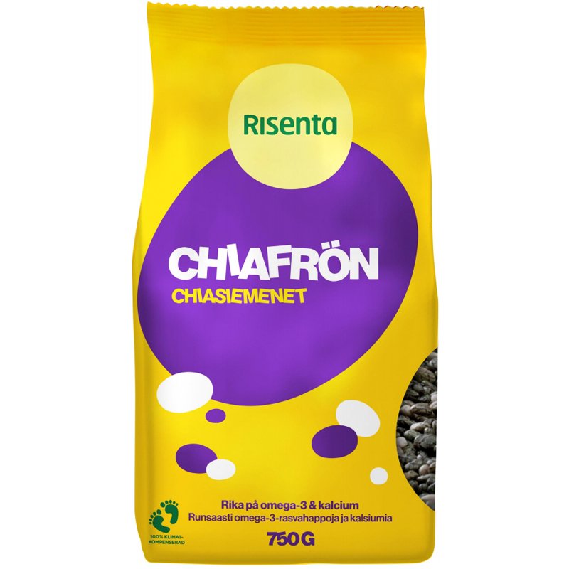 Chiafrön 750g - 28% rabatt