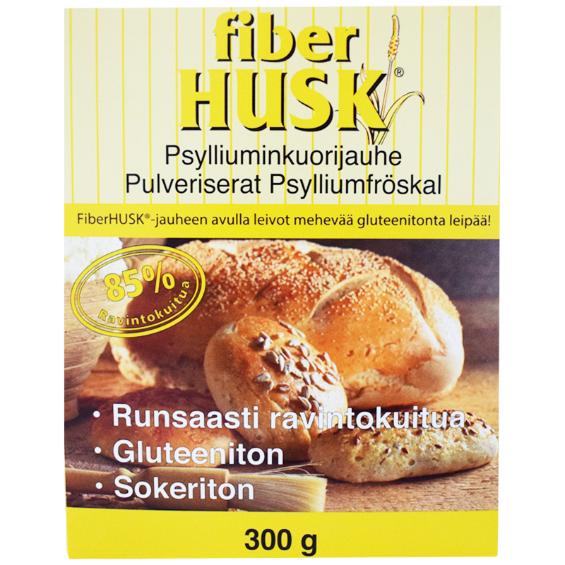 Fiberhusk 300g - 38% rabatt