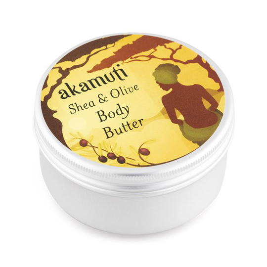 Akamuti Shea & Olive Body Butter 50 ml