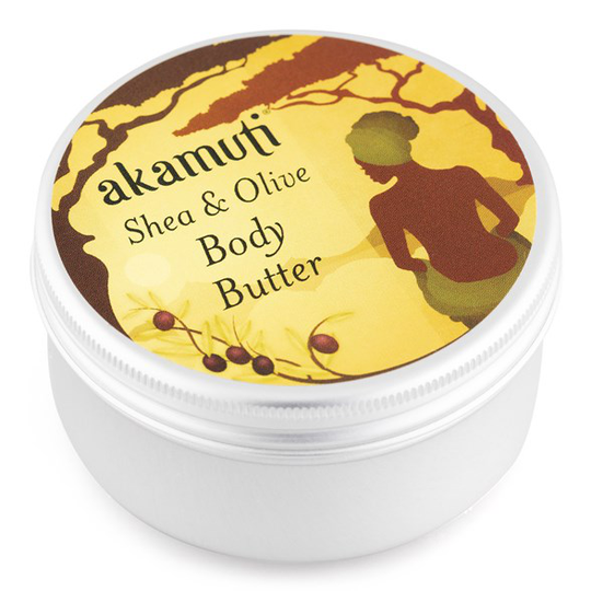 Akamuti Shea & Olive Body Butter 100 ml