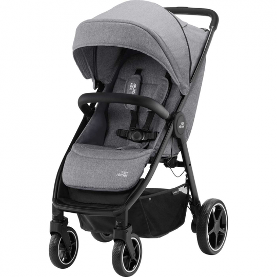 Britax B-Agile R Elephant Grey Black