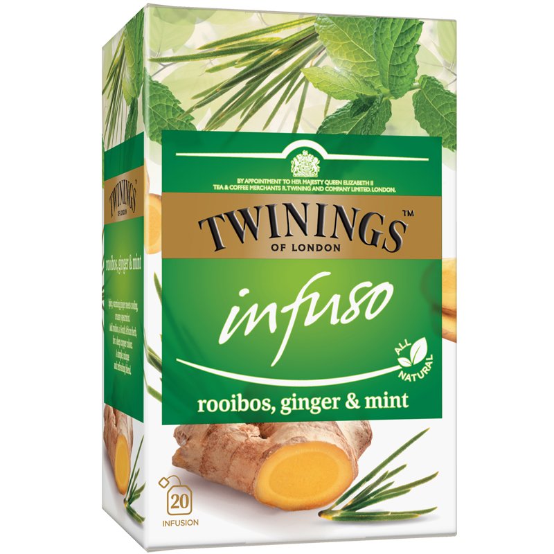 Örtte Rooibos Ginger Mint - 24% rabatt