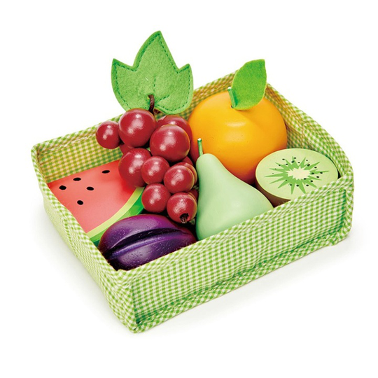 Tender Leaf Toys Frukt i korg
