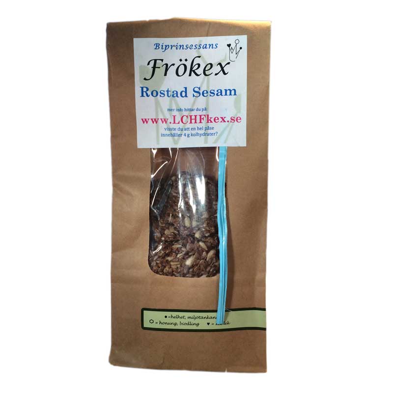 Frökex Rostad sesam - 70% rabatt