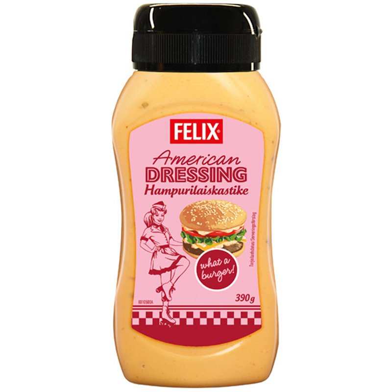 Hamburgerdressing - 32% rabatt