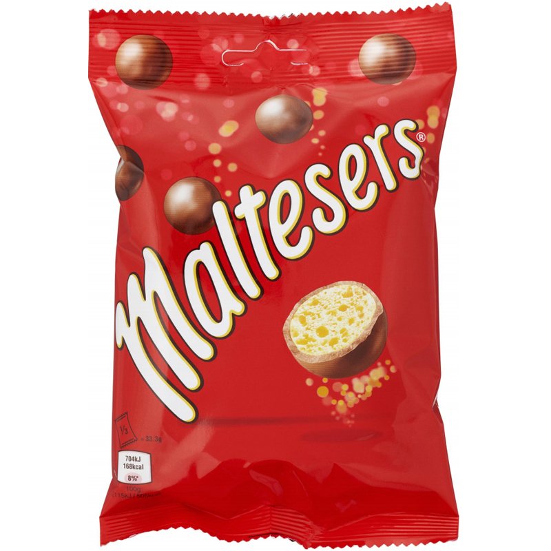 Godis "Maltesers" 100g - 77% rabatt