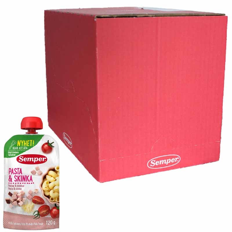 Pasta & skinka 6 mån 12-pack - 34% rabatt