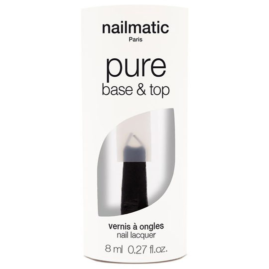 Nailmatic Pure Base & Top Coat 2-in-1, 8 ml
