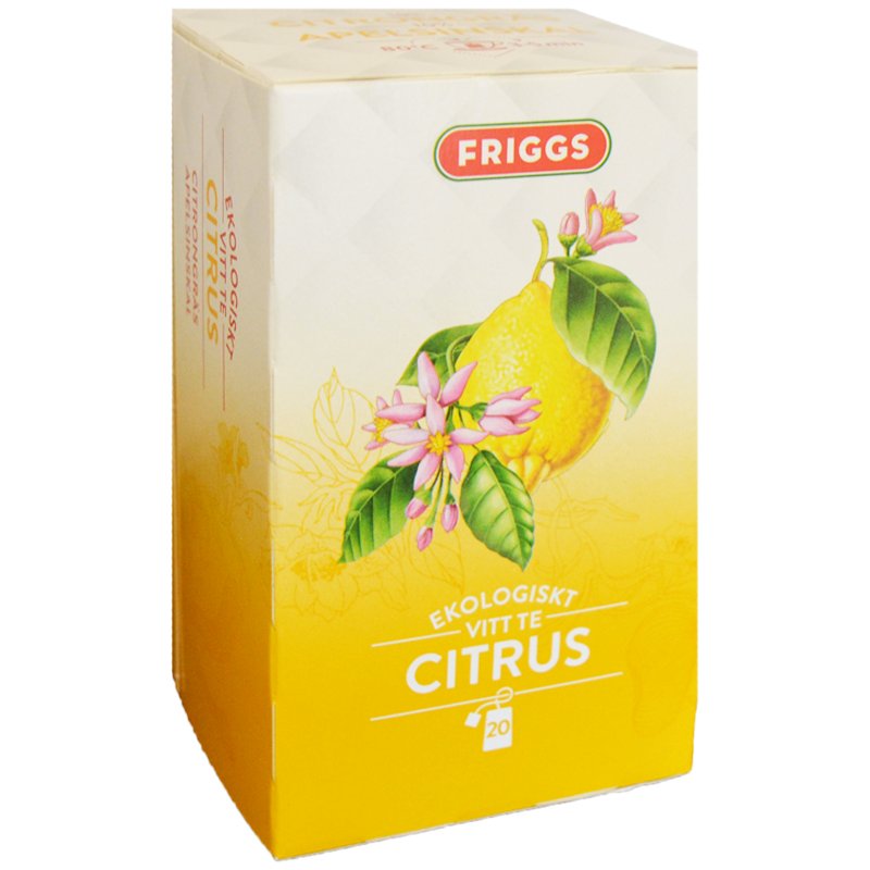 Eko Vitt Te Citrus 20-pack - 53% rabatt
