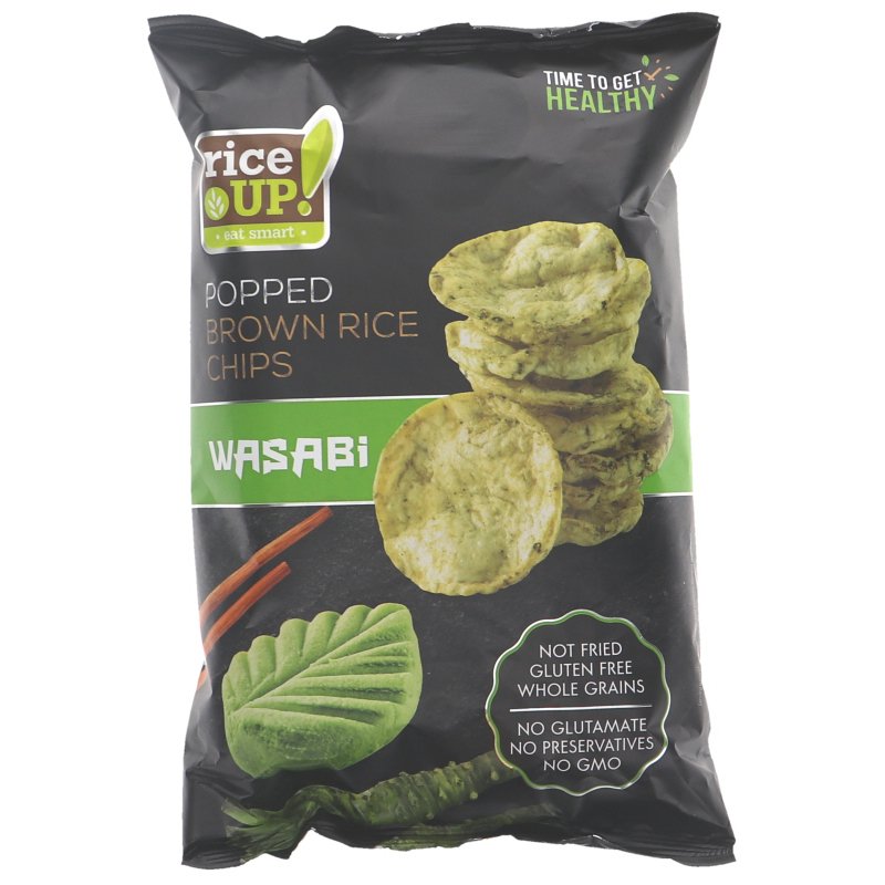 Rischips Wasabi - 16% rabatt