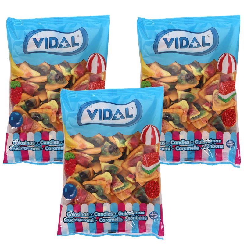 Godis Pizzabitar 3-pack - 62% rabatt