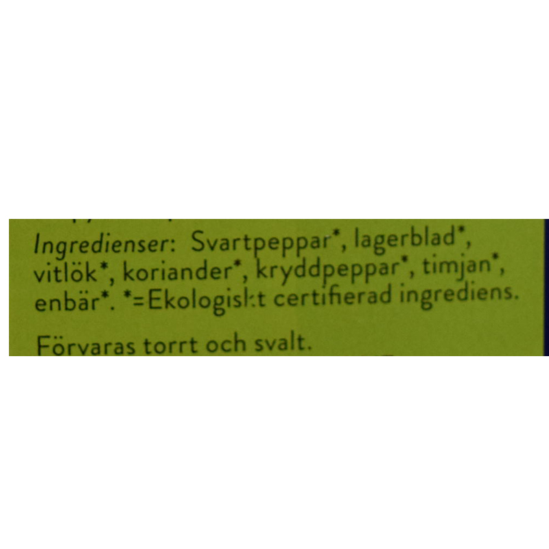 Kryddpyramid För Vilt & Grytor - 67% rabatt