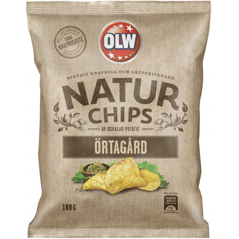 Chips Örtagård - 68% rabatt