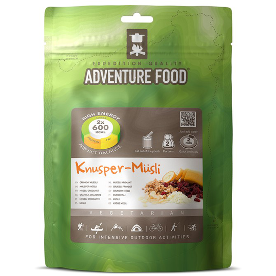 Adventure Food Frystorkad Mat Musli Crunchy Musli Frukost VEG