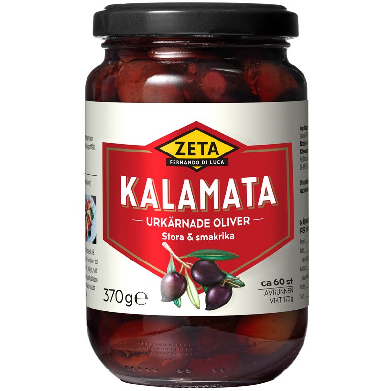 Kalamataoliver Urkärnade - 34% rabatt