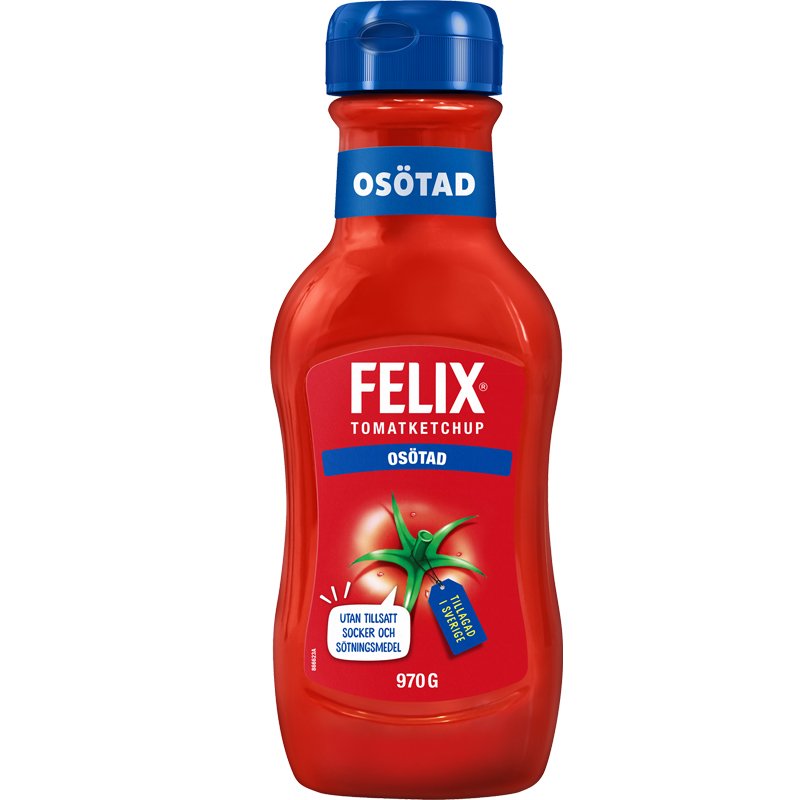 Ketchup Osötad - 24% rabatt