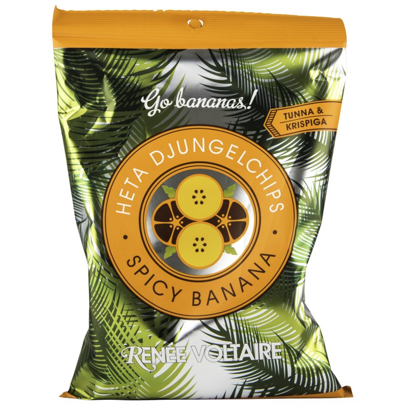 Bananchips "Spicy" 85g - 40% rabatt