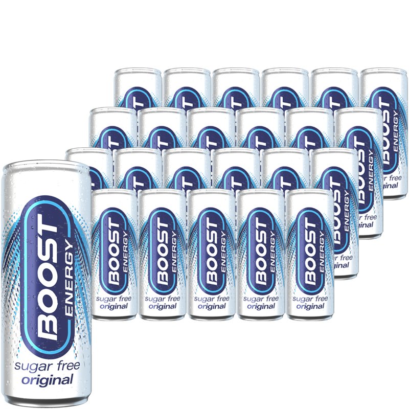 Energidryck Sockerfri 24-pack - 34% rabatt